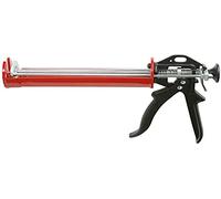 KS Tools 980.2000 Pistolet KS à double piston - pour mortier chimique | Pistolet à double piston - pour cartouches bi-composant 380 ml