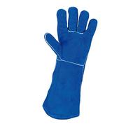 KS TOOLS - 985.7038 - Gants de soudage longs en cuir, M - EN 388 - EN 407