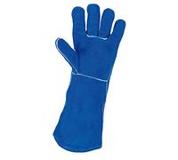KS Tools Gants de soudage 985.7041 longs en cuir EN 388 EN 407 XXL