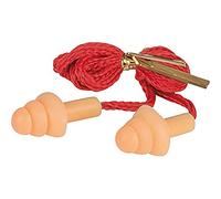KS Tools Bouchons d'oreilles 985.7055 ergonomiques PU 33 dB EN 352-2 avec cordon 20 paires