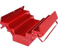 Caisse à outils métallique KS Tools 5 compartiments 430 x 200 x 200 mm