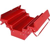KS Tools 999.0125 Caisse à outils métallique - Coffret 5 compartiments