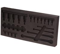 KS Tools 999.4300-97 Module mousse pour 818.1306, noire 395x188x35mm