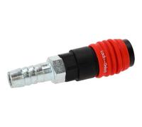 KS Tools 999.9103 Raccord de sécurité universel 3 en 1 pour air comprimé 14,5 mm avec embout de tuyau