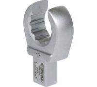 KS TOOLS 9x12 mm Clé polygonale à douille ouverte 17 mm - 516.2517