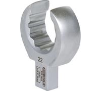 KS TOOLS 9x12 mm Clé polygonale à douille ouverte 22 mm - 516.2522
