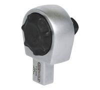 KS TOOLS 516.2638 - Tête de Cliquet - 9x12 mm - 3/8" - Chromé Satiné