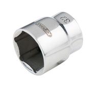 KS TOOLS ACIER INOXYDABLE Douille hexagonale 3/4" 32 mm - 964.3432