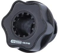 KS TOOLS Adaptateur à baïonnette pour entonnoir de remplissage d'huile pour Citroën et Peugeot - 150.9149