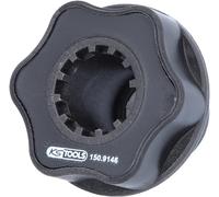 KS TOOLS Adaptateur à baïonnette pour entonnoir de remplissage d'huile pour Citroën et Peugeot