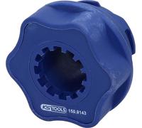 KS TOOLS Adaptateur à baïonnette pour entonnoir de remplissage d'huile pour moteur EA888 - 150.9143