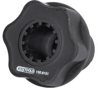 KS Tools Adaptateur à baïonnette pour entonnoir de remplissage d'huile Volvo 150.9151