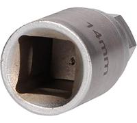 KS TOOLS Adaptateur de 14 mm hexagonal à 1/2" carré extérieur 460.5296