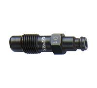 KS TOOLS 150.3662 - Adaptateur pour bougies de préchauffage - M12x1 - 25 avec filetage extérieur - longueur 47 mm