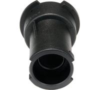 KS TOOLS Adaptateur de contrôle de couvercle noir R123/R124 - 150.1932