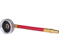 KS TOOLS Adaptateur de manchon de purge E 20 avec flexible de raccordement mo...