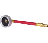 KS TOOLS Adaptateur de raccord de purge E 20 avec tuyau de raccordement mobile pour la purge des freins