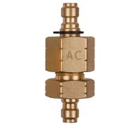 KS TOOLS Adaptateur double M14x1,25 intérieur et extérieur et raccord 1/4' ( 150.2653 )