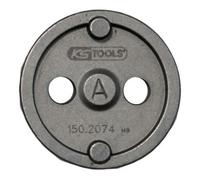 KS Tools Adaptateur d'outil de piston de frein KS Tools #A, Ø 42mm Quantité:1