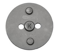 Brake piston adaptor tool K, Citroën C5