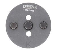 KS Tools Adaptateur d'outil de piston de frein KS Tools #K Citroën Quantité:1