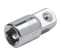 KS TOOLS adaptateur grossissant 1/4" CHROMEplus, 1/4 "Fx3/8 "M 918.1501