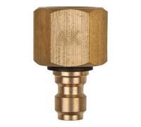 KS Tools Adaptateur KS Tools M12x1,5 filetage femelle et raccord de tuyau 1/4 po Quantité:1