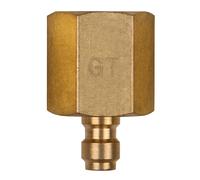 KS TOOLS Adaptateur M16x1,5 intérieur et raccord 1/4' ( 150.2329 )