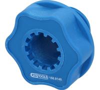KS TOOLS Adaptateur pour entonnoir de remplissage d'huile pour Mitsubishi, Jeep et Dodge - 150.9140