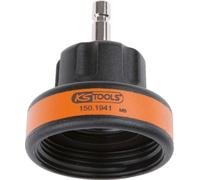 KS Tools Adaptateur pour système de refroidissement M50 x 2,5, Orange Quantité:1