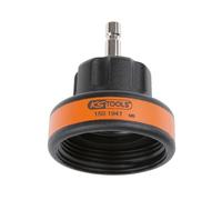 KS Tools Adaptateur pour système de refroidissement M50 x 2,5, Orange Quantité:1