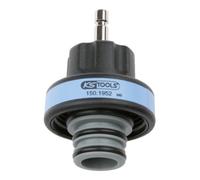 KS Tools Adaptateur pour système de refroidissement M50 x 3,0, Bleu clair Quantité:1