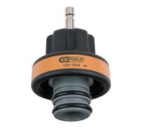 KS Tools Adaptateur pour système de refroidissement M52,5 x 3,0, Orange Quantité:1