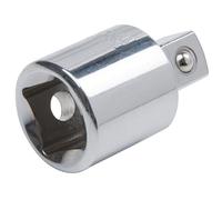 KS TOOLS adaptateur réducteur 1/2" CHROMEplus, 1/2 "F x 3/8 "M 918.1753-E