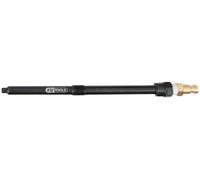 KS TOOLS Adapteur bougies de préchauffage, M10x1,0 avec filetage extérieur, longueur 175 mm ( 150.3680 )