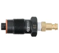 KS TOOLS Adapteur injecteurs, M20x1,5, longueur 65 mm ( 150.3685 )