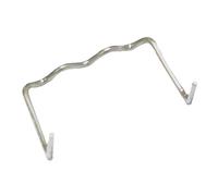 KS TOOLS Agrafe de réparation coudée en Forme de U Ø 0,6 mm, 100 pièces 150.1055