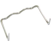 KS TOOLS Agrafe de réparation coudée en forme de U Ø 0,6 mm 100 pièces - 150.1055