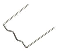 KS TOOLS Agrafe de réparation en forme de U acier allié Ø 0,6 mm 50 pièces - 150.1062