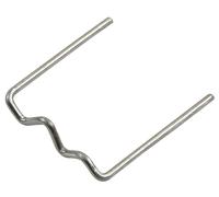 KS TOOLS Agrafe de réparation forme en U, Ø 0,8 mm, 50 pièces ( 150.1063 )