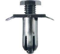 KS TOOLS Agrafes d'assemblage de pare-chocs pour Mazda, pack de 50 ( 420.5410 )