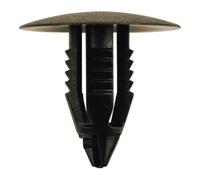 KS Tools Agrafes pour fixation de pare-chocs, noir pour Volvo, pack de 50 Quantité:1