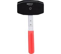 KS TOOLS Ajustador de carraca para pistones de freno, conmutable