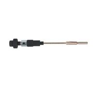 KS TOOLS 152.1124 - Alésoir 3 en 1 pour bougies de préchauffage M10 x 1,25 - Outil de Précision et Calibrage - Lame Mobile et Coulissante Couleur