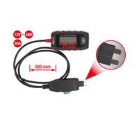 KS Tools Ampèremètre 12V - 48V 20A, mini Quantité:1