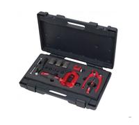 KS Tools Appareil à collets pour durite de frein 122.1290 vérin hydraulique 16 pièces