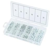 KS Tools Assortiment d’écrous métriques M3-M10 G