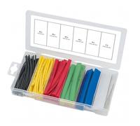 KS Tools Assortiment de 100 gaines thermorétractables Multicolores