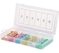 KS Tools Assortiment de 120 mini-fusibles automobiles 5 - 30 A