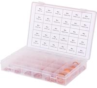 KS Tools Assortiment de 300 bagues d'étanchéité en cuivre 5 - 28 mm